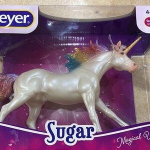 Breyer Horse Sugar Unicorn - Magical Unicorn NIB 2020 1:12 scale